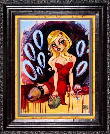 The Voodoo That You Do by Todd White - Framed Limited Edition Canvas on Board