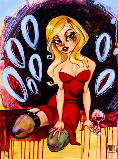 The Voodoo That You Do by Todd White - Limited Edition Canvas on Board